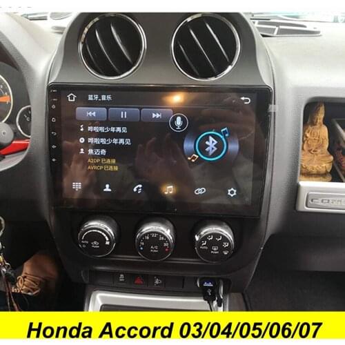 64GB Android 10.0 Audio Octa Core 2Din Car Dvd Multimedia Player GPS For Jeep Compass Patriot Navigation Stereo BT Head Unit
