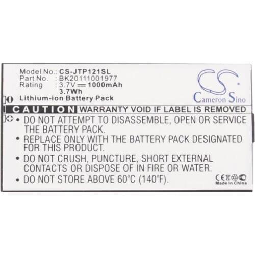 Cameron Sino 1000mAh battery for JCB Toughphone Tradesman TP121 BK20111001977 Mobile, SmartPhone Battery