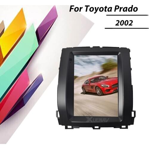 Autoradio Multimedia For Toyota Land Cruiser Prado 120 2002 2003 2004 2005 2006 Car Radio Player GPS Navigation