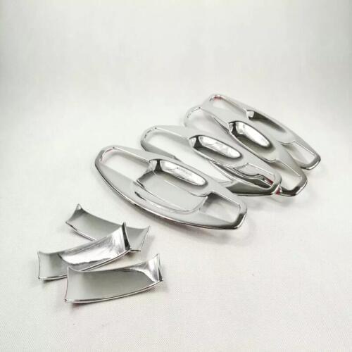 Car Styling For Chevrolet Sail 3 2015 2016 2017 2018 New Chrome Door Handle Cup Bowl Cover Pad Sticker