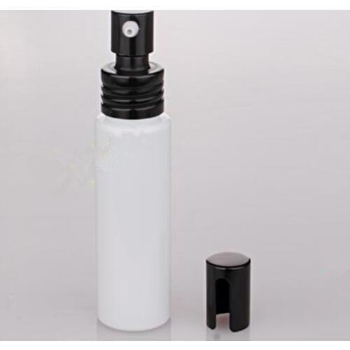 30ml white lotion bottle with plastic black pump,cosmetic packing,cosmetic bottle,pack for liquid cream F20172502
