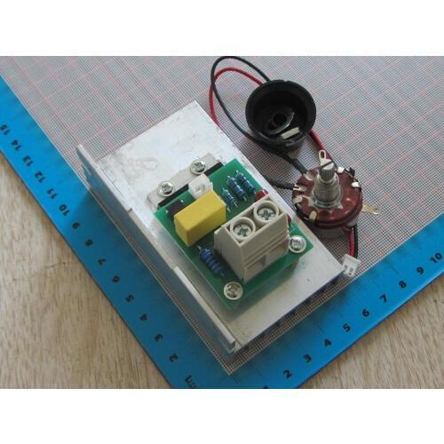 Free Shipping 10000W import SCR digital regulator power regulator Ajustable for dimmer, speed, thermostat, 220V