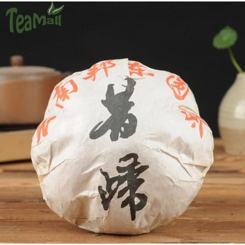 2018 Xigui Raw cha tea Yunnan Tea Lincang Tea Area Bangdong Ancient Tree cha re Material Sheng cha tea Tuocha 500g