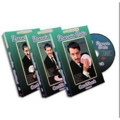 Darwin Ortiz - Card Shark Volume 1-3 -magic