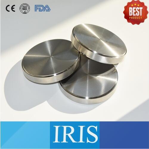 Top Selling 1 Pcs OD98*16 ~18mm Dental Alloy Titanium Metal Disc Blocks For Making Fixed Metal Dentures Metal milling Blanks