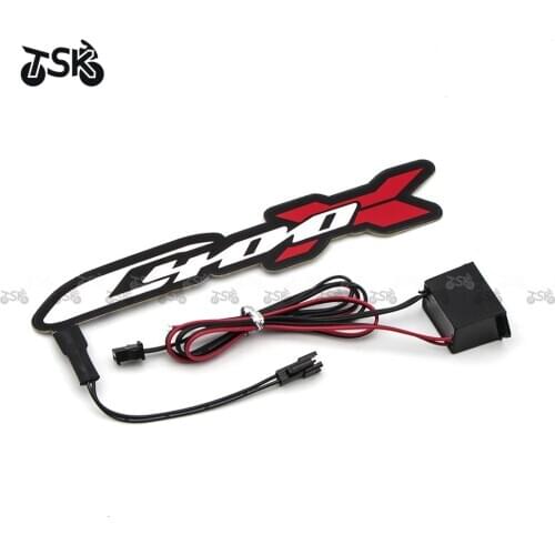 For BMW C400 C400GT GT 2020 Motorcycle LED Night Riding Signal EL Cold Light Accessories light decoration DIY