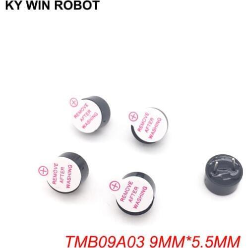 [ electronic diy kit ] 3V active buzzer Electromagnetic 9*5.5MM TMB09A03 Pitch 5mm (SOT plastic tube length acoustic )(5 pieces)