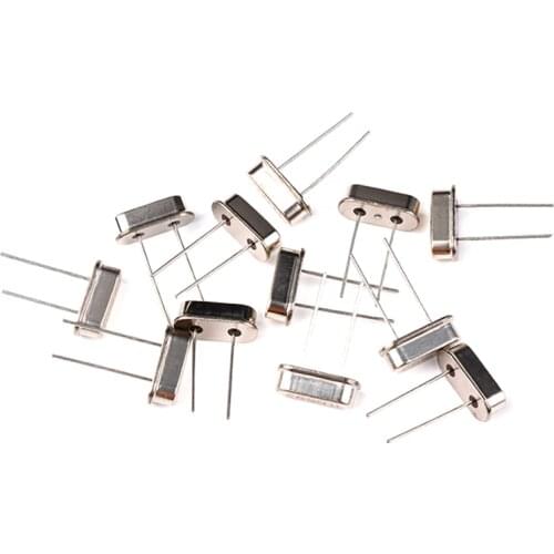 HC-49S Crystal Oscillator electronic Kit resonator ceramic quartz resonator hc-49 11.0592 Mhz 12MHz 4 6 8 12 20 Mhz 11.0592M