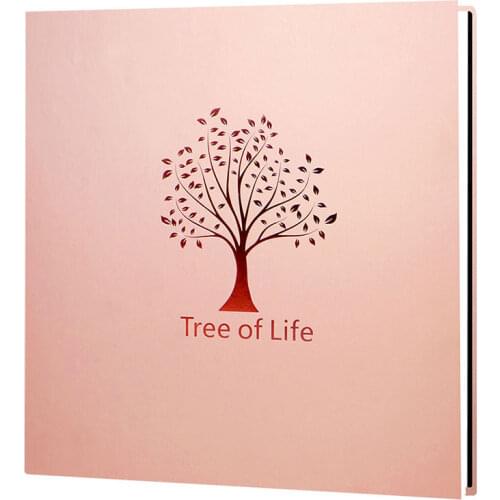 Large Capacity Creative DIY Manual Photo Album Self-adhesive Coated Family Album Photos Lover Wedding Stickers Album Growth