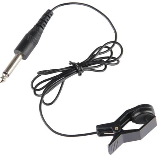 Guitar Pickup forYKS Violin Banjo Mandolin Ukulele Clip-on Pickup with 1/4 Jack 2.5M Cable Compact and Light-weight