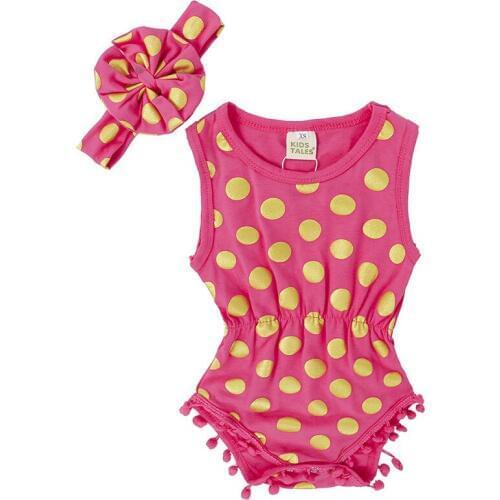 Cotton Baby Rompers Summer Baby Girl Clothing Set Newborn Baby Girl Clothes Roupas Bebe Infant Baby Jumpsuits Kids Costume