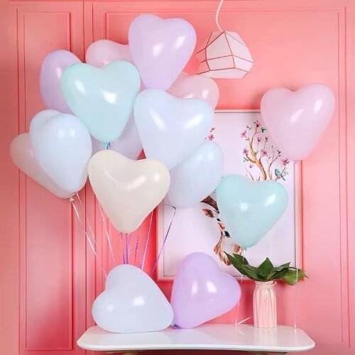 100pcs Candy Latex Balloons Birthday Party Wedding Supplies Decorations Helium Balon Baby Shower Air Globos 10 Inch