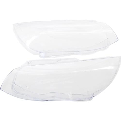 Left & Right Pair Headlight Cover Headlamp Lens Cover Replacement for B MW E92 E93 Coupe Convertible 2010-2013
