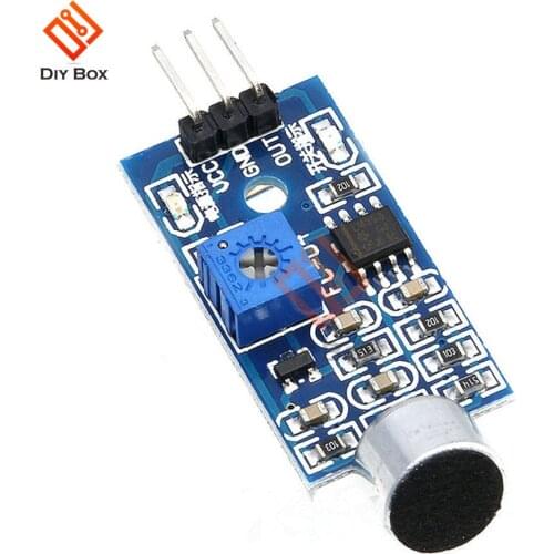 Microphone Sensor High Sensitivity Sound Detecte Voice switch Module For Arduino