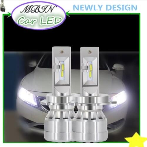 Modified Kit Hi/lo Beam H4/9003/HB2 M8 LED Headlight PH-ZE 8000lm 36W Fog Driving Bulbs Car Recap HID Auto Lighting Source