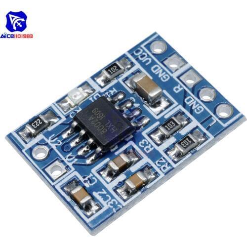 Diymore HXJ8002 Audio Amplifier Module Single Channel 3W DC 2 -5.5V Audio Amplifier Board