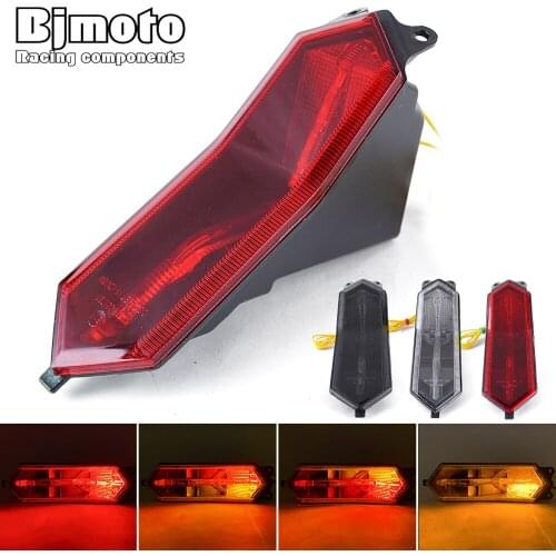 Motorcycle Integrated LED Taillight Brake Rear Turn Signal Light Indicator Lamp For Yamaha YZF R1 2015-2021 YZF-R6 2017-2021