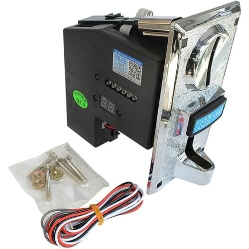 Multi Coin Acceptor Programable for Different Value Selector for Vending Machine