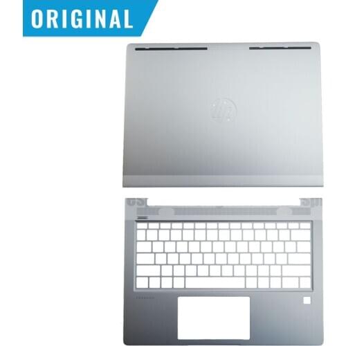 NEW Original LCD Back Cover Rear Top Cover Upper Case Palmrest for HP Probook 13 430 G6 L44517-001 Sliver UK US