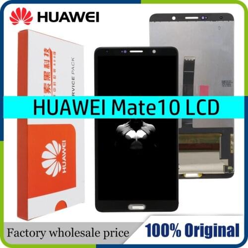 New Original 5.9" LCD With Frame For Huawei Mate10 ALP-L09 ALP-L29 ALP-AL00 LCD Display Touch Screen Digitizer Assembly Replace