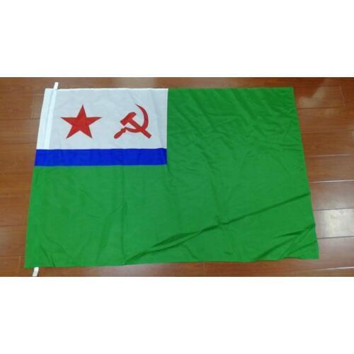 Hanging 90*135cm USSR soviet border guards CCCP Morskie Border troops flag