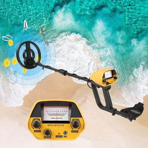 5090YUnderground Metal Detector Pinpointer Metal Finder Jewelry Treasure Hunter Gold Digger Metal Detecting Tools with Disc