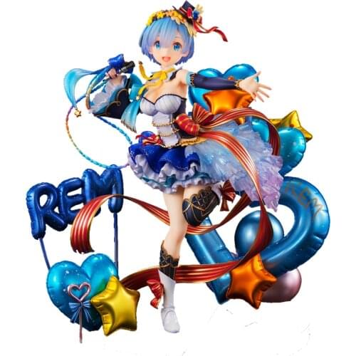 Pre-Sale Re:life In A Different World From Zero Rem Idol 23Cm Anime Dolls Figure Collectible Pvc Model Toy Desktop Ornament Gift