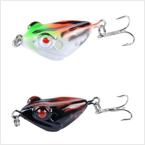 2021 New 1Pcs Fishing Lures Minnow Bait 40mm 6g 3D Eyes Artificial Bait Fishing Wobbler Hard Bait Crankbait Fishing Tackle Lure