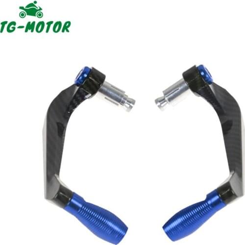 TG-Motor Motocycle Aluminum Levers Guard Protector For Yamaha FZ1 FAZER/GT FZ6 FAZER/S2 FZ6R FZ8 XJ6 DIVERSION ABS FZ6-Fazer/S2