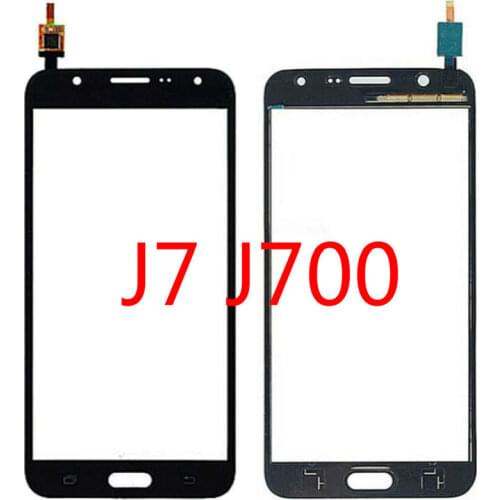 Touch Screen For Samsung Galaxy J7 2015 J700 J700F J700H J700M Touchscreen Panel Digitizer 5.5'' LCD Display Front Glass Parts