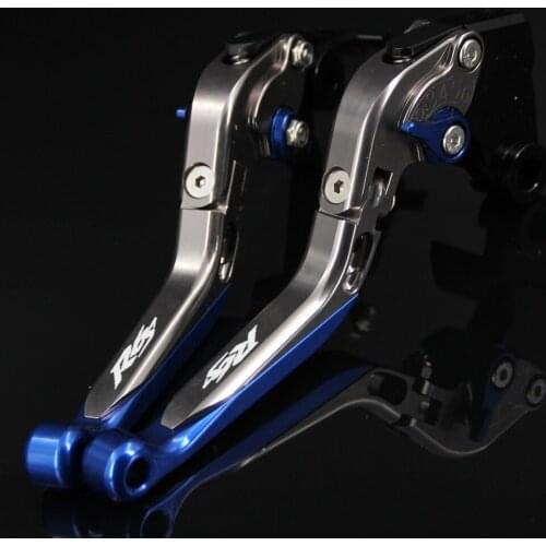 For Yamaha R6S CANADA VERSION 2007 2008 2009 Folding Extendable Motorcycle Brake Clutch Levers Accessories