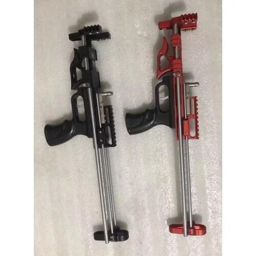 Stretch Slingshot Smooth catapult hunting catapult fish reel continuous shooting steel ball arrow fishing bow