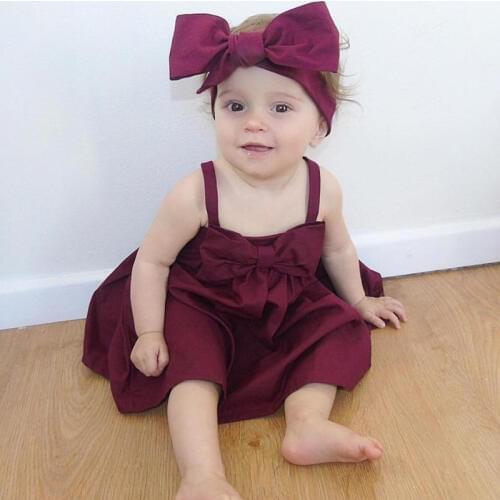 STUNGRISH Casual Dresses For Babies
