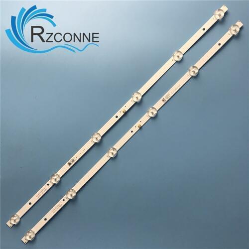 LED Backlight strip 6 lamp For Harper 27" LCD TV 28R575T jl.d27561235-269ws-m