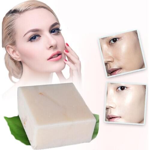 Thailand JAM Rice Soap 65g Original Thailand Handmade Rice Milk Soap Natural soap face whitening soap Face oil control anti-acne