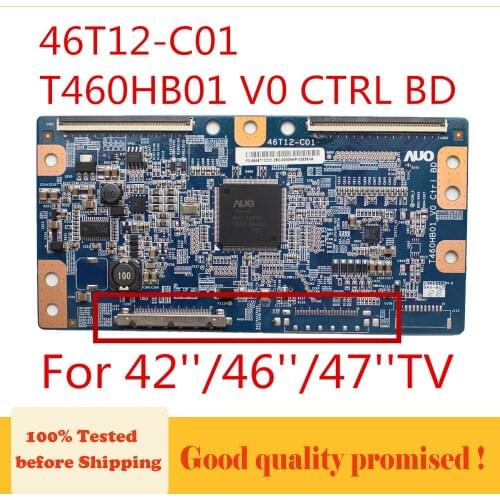 Tcon Board T460HB01 V0 CTRL BD 46T12-C01 for 42'' 46'' 47'' tv Replacement Board Single interface Original Product for Vizio