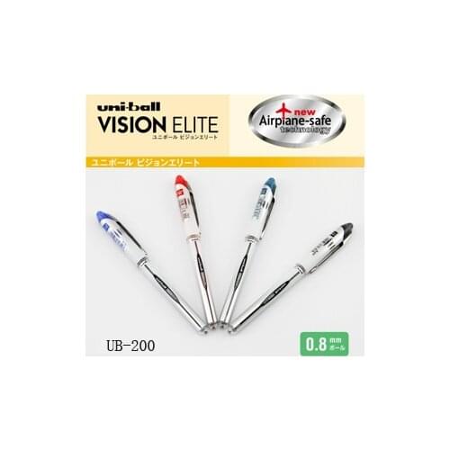 Japan uni Mitsubishi UB-200 Space Pen Signing Pen 0.8mm 5PC