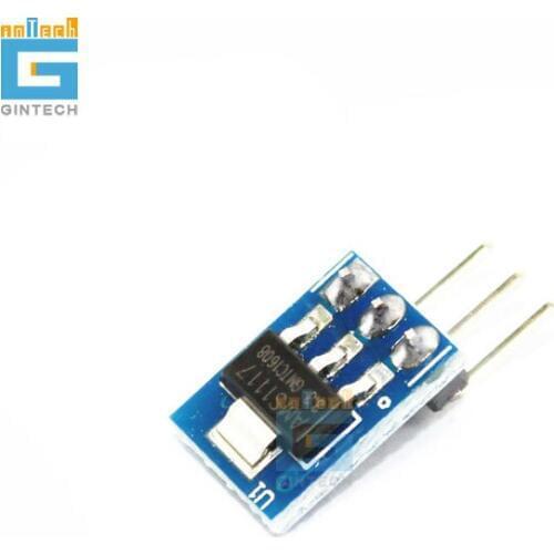 10pcs/lots AMS1117-3.3 3.3V Power Module LDO 800ma
