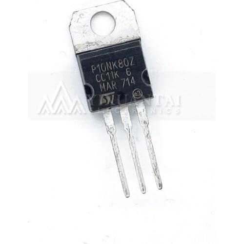 10pcs/lot Free shipping 100% original STP100N8F6 100N8F6 STP10NK80Z 10NK80Z STP10NM65N 10NM65N STP110N7F6 110N7F6