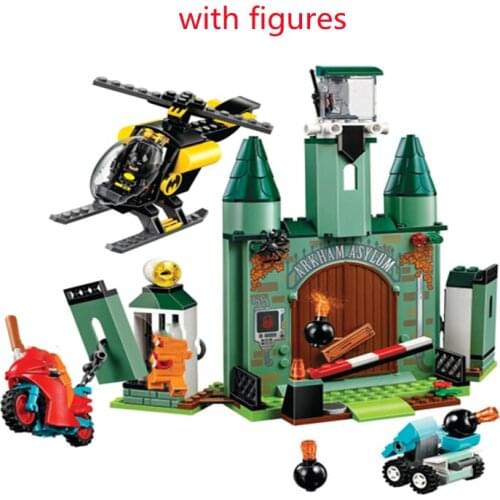 195PCS 11349 Building Block Toy Creative Series 76138 Assembled Building Block Childrens Toy Gifts