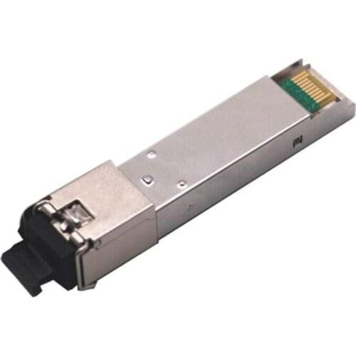 20KM Single Fiber SC GPON Module Switch Gigabit SFP Optical Module Compatible for with HP H3C Switch