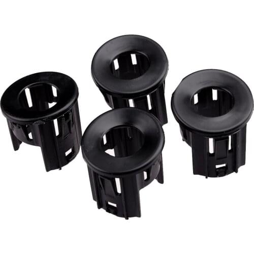 4pcs/Set 5VS88ZZZAA Front Bumper Park Assist Sensor Bezel Bracket ABS Fit for Dodge RAM 2500 3500 2016 2017 2018