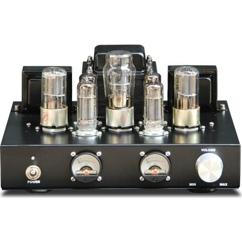 6P1 Vacuum&Valve Tube Audio Amplifier Class A Single-Ended Power Amp 6.8w*2 antique class HIFI amplifier sound quality superb