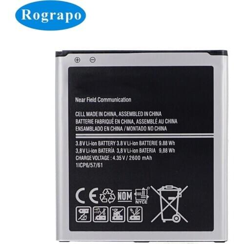 2600mAh Phone Battery For Samsung Galaxy J3 (2016) J3 (2018) J320 On5 j327 J2 Prime Pro G530 G531 G5308W EB-BG530BBC EB-BG531BBE