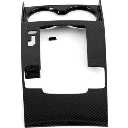 Car Styling Accessories Interior Gear Box Decorative Frame Sequin Cover Trim Auto Sticker For Mazda 3 M3 Axela LHD 2019 2020