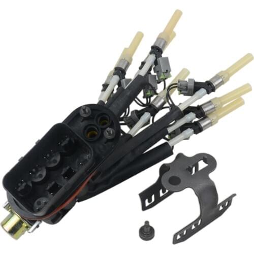 AP02 8 Cylinder Fuel Spider Injector 25340347 17114163 17115381 89060440 2173029 93441235 FJ10566 4G1888 63886 FJ105 FJ504 16970