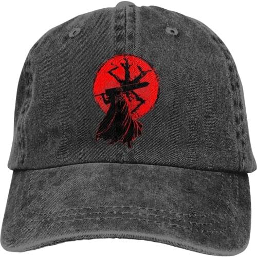 Berserk Guts Baseball Cap cowboy hat Peaked cap Cowboy Bebop Hats Men and women hats