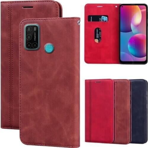 Phone Cover For Vsmart Joy 4 NFC Case Telefone Funda Magnet Cover Wallet Capa Protector Vsmart Joy4 чехол Book Shell Stand Coque