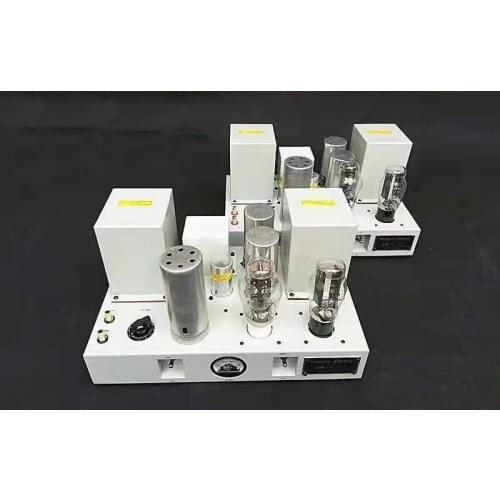 Clone West Electric 91 split 300B single-ended tube power amplifier, output power: 8W+8W, bandwidth: 35HZ--18kHZ
