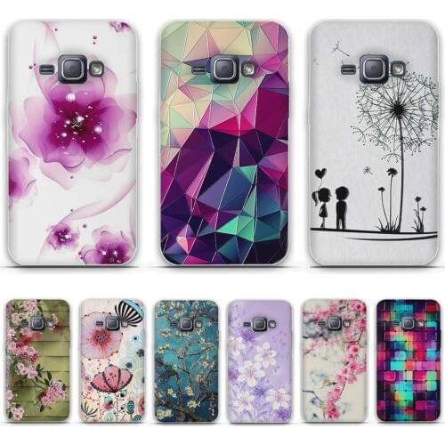 Design Case For Samsung Galaxy J1 2016 J120 J120F Protect Shell Back Soft TPU Cover For Samsung j1 2016 Phone Case Funda